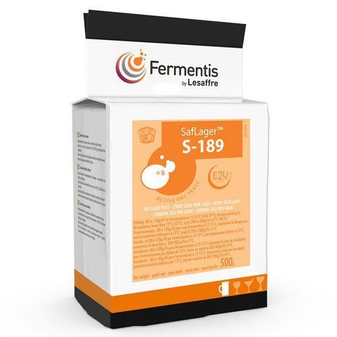 Пивні дріжджі Fermentis SafAle S-189 500г 2024141 фото