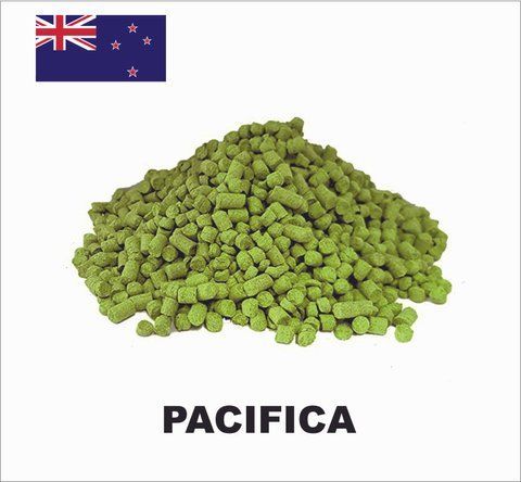 Хміль NZ Hops Pacifica 7.02%,2025 100г. 302522-2 фото