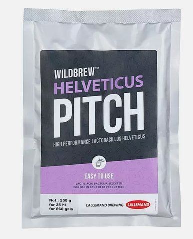Поживна речовина для дріжджів Lallemand Wildbrew Helveticus Pitch 250g 65754 фото