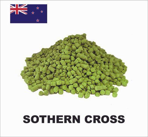Хміль NZ Hops Southern Cross 14.6% 2025 100г. 302531-2 фото