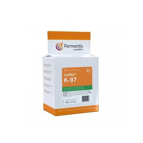 Пивні дріжджі Fermentis K-97, 500 г 979777 фото