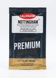 Пивні дріжджі Nottingham Lallemand 11г. 2020408-1 фото
