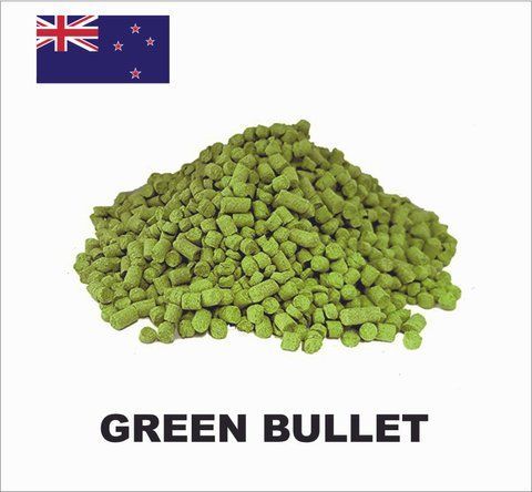 Хміль NZ Hops Green Bullet 14.23% 2025, 1кг 202511-2 фото