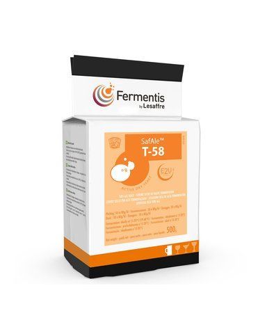 Пивні дріжджі Fermentis Т-58, 500г. 1141214 фото