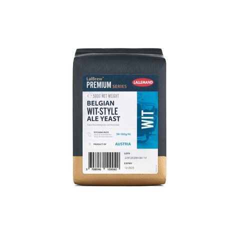 Пивні дріжджі Lallemand Wit Yeast 500г 8585475 фото