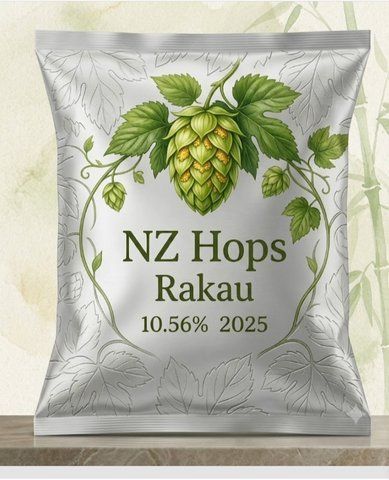Хміль Clayton Hops Rakau 10.56% 2025 1кг 202515-2 фото