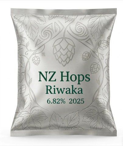 Хміль Clayton Hops Riwaka 6.82% 2025 1кг 202516-2 фото