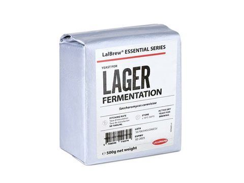Пивні дріжджі Lallemand Essential Ale Lager 500г. 322375829 фото